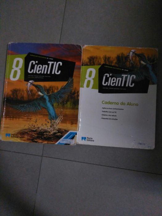 Livro de Ciências CienTIC - 8° ano