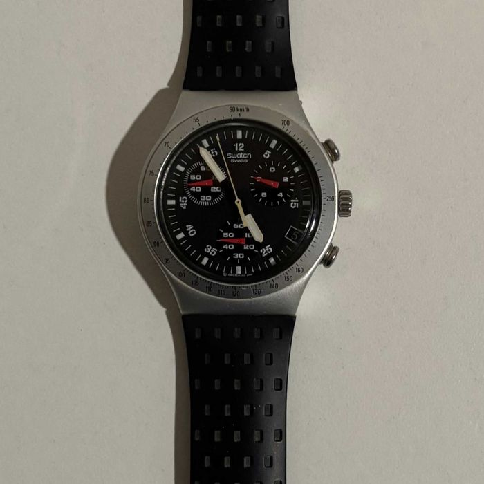 Swatch "WILDLY" irony