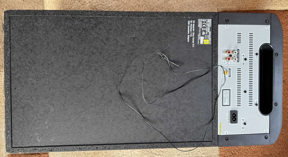 Głośnik SONY MHC-V11, BT, radio, USB