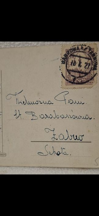 Napoleon na koniu pocztówka llRp W Kossak W