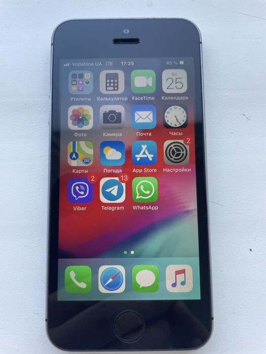 Iphone 5s 16gb хорошее состояние