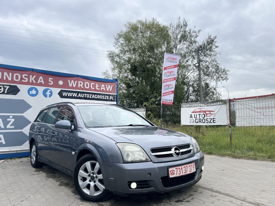 Opel Vectra 1.9 Diesel//2005//Kombi//HAK//Ekonomiczny//Zamiana