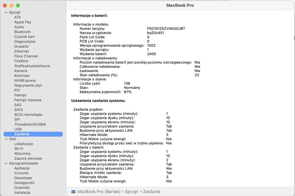 Macbook Pro M1 13