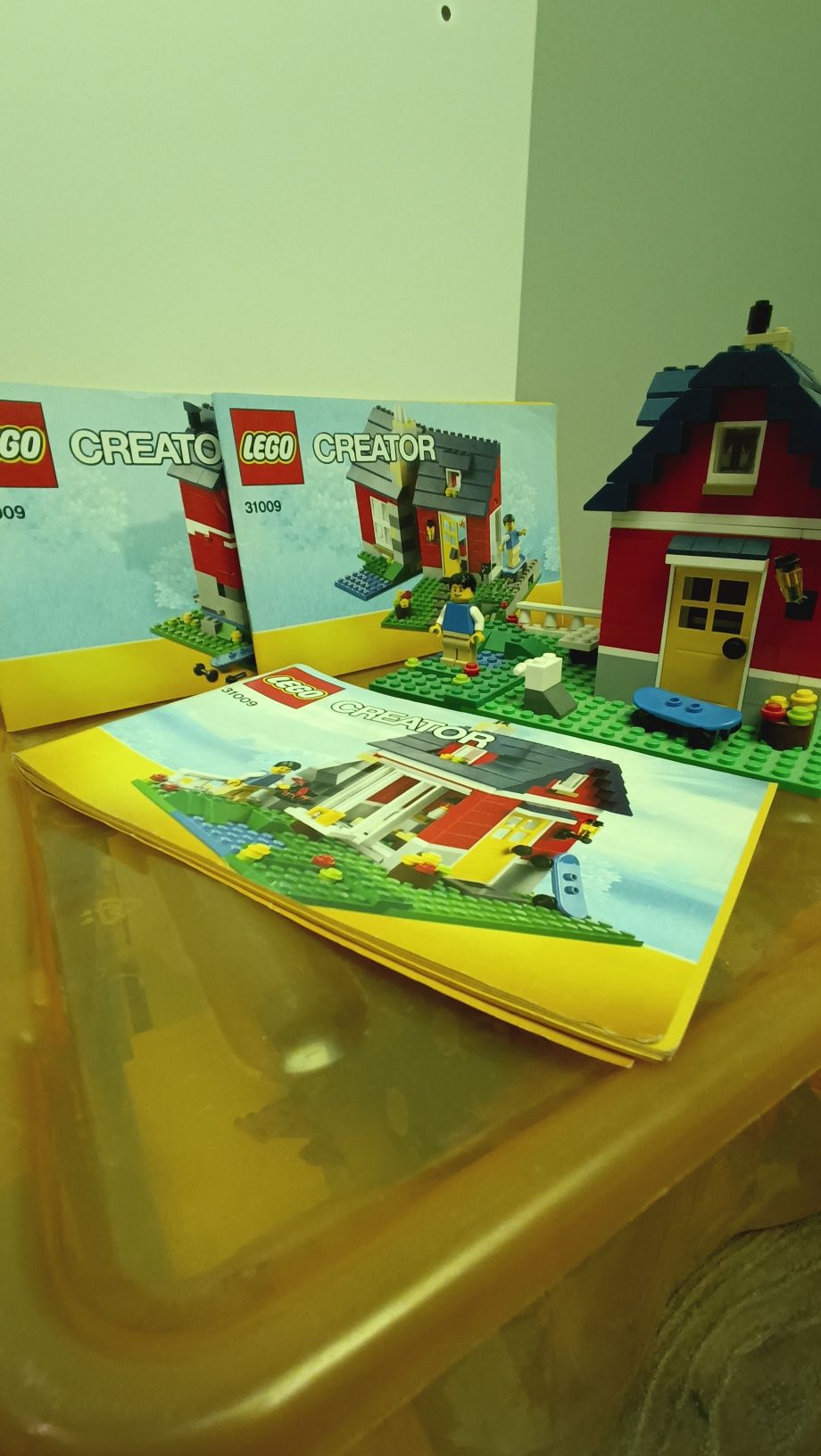 LEGO 31009 domek stan db