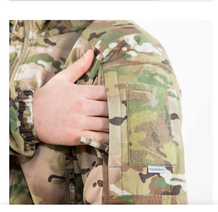 Куртка вітровка Fahrenheit Level 4 Milliken® Nylon | Multicam