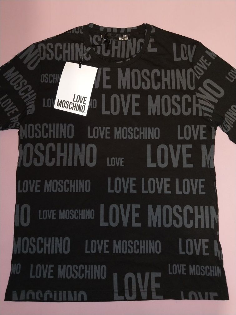 T-shirt męski Love Moschino.