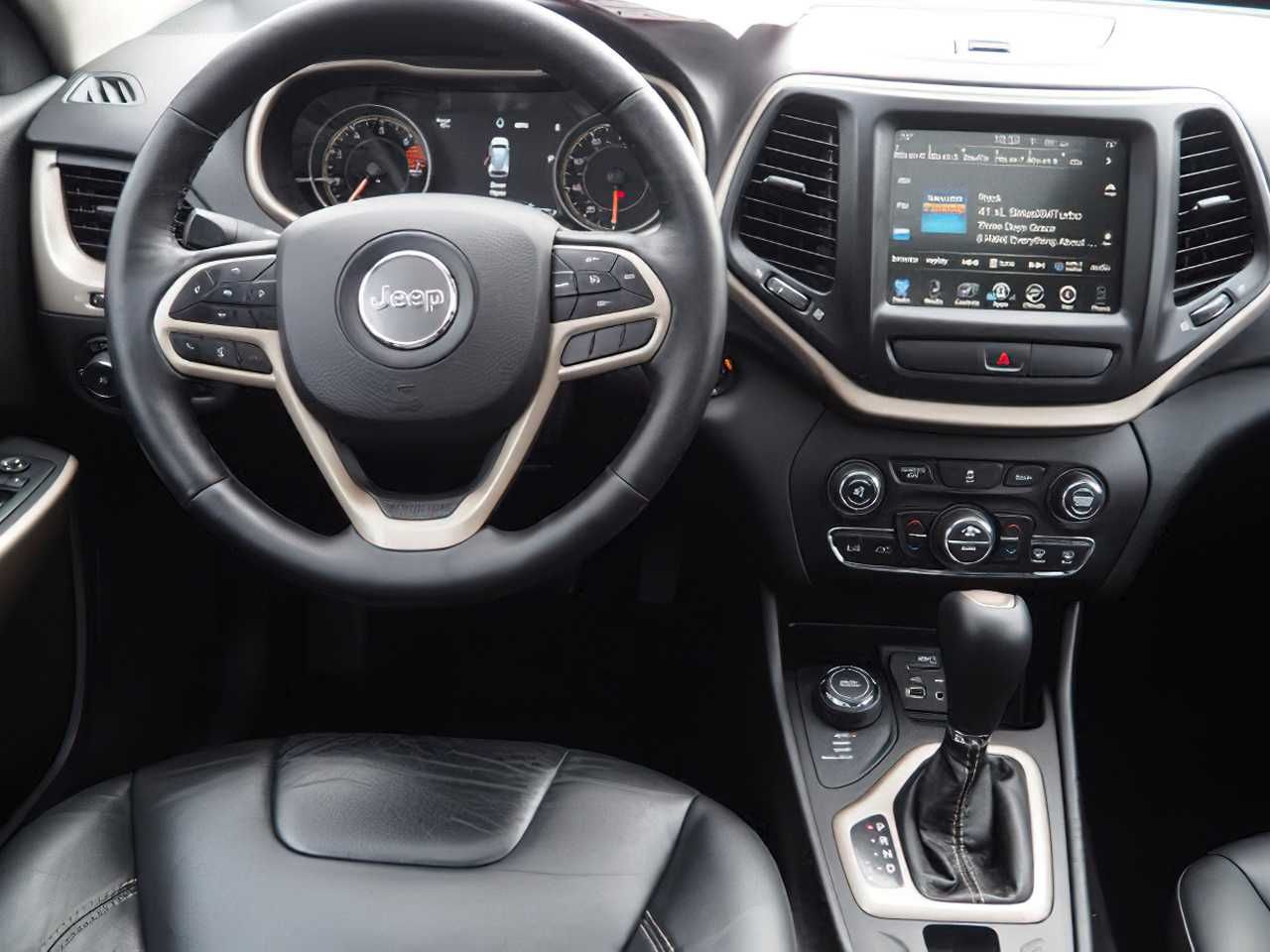 Jeep Cherokee 4x4 Limited 2017
