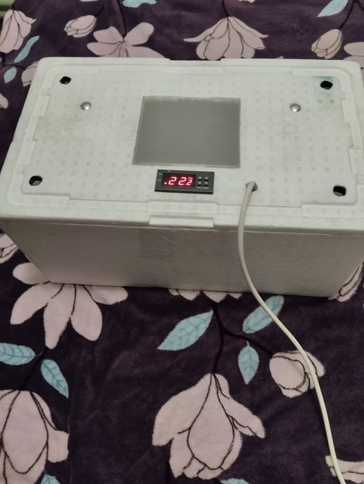 Міні інкубатор цифровий.