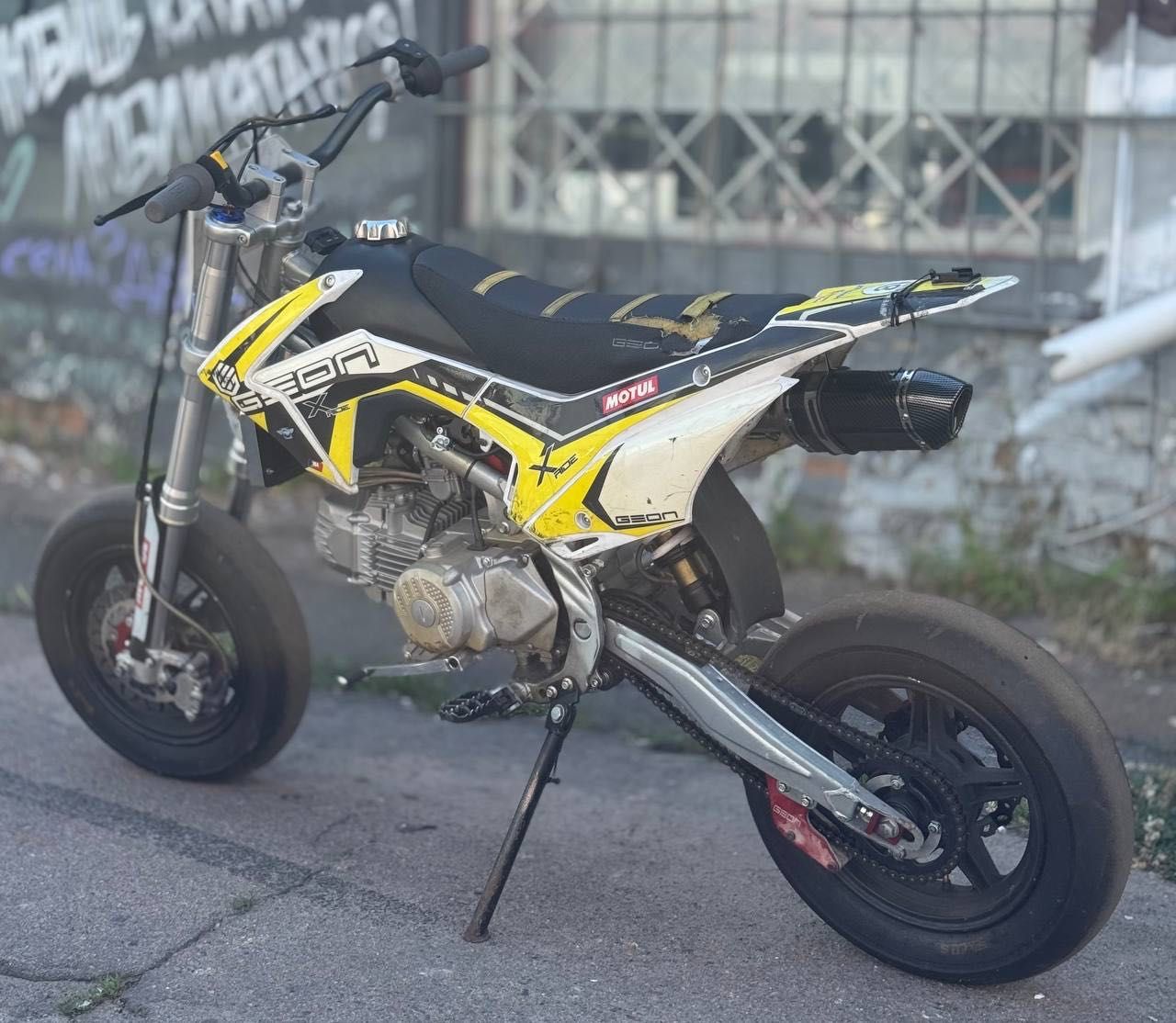 Geon xride 150 пітбайк для ШКМГ