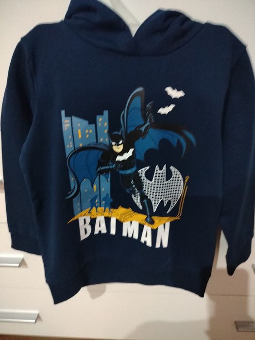 Bluza chłopięca Batman