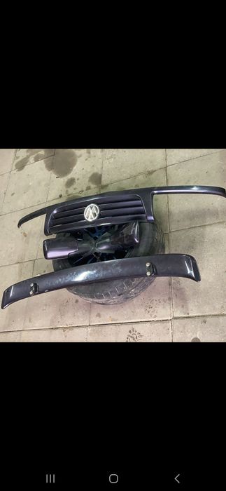 Vw Wento Vento USA Lusterka Lotka Atrapa Gril Spojler Grill Fotochrom