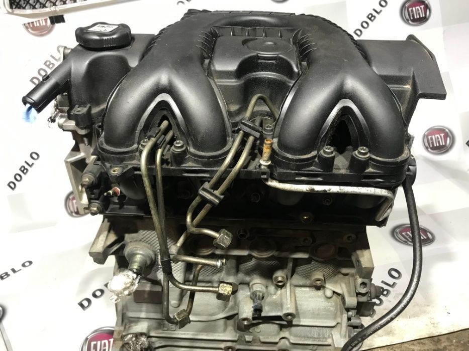 Двигатель двигун мотор 1.9D Doblo Добло Punto Combo Fiorino разборка