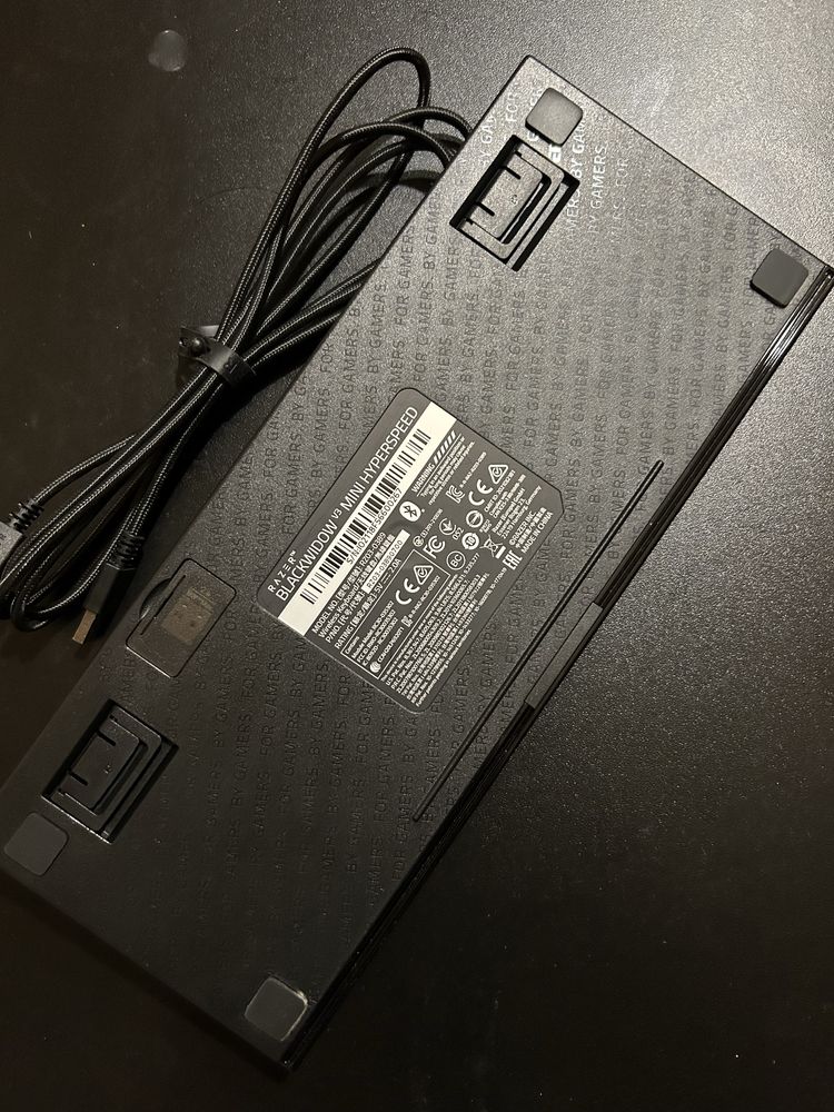 Клавіатура Razer Blackwidow V3 mini hyperseed
