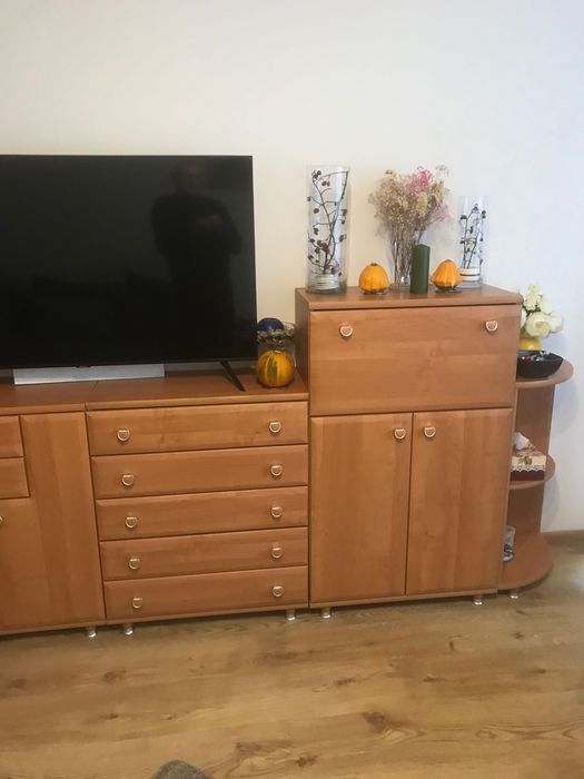 Meblościanka do salonu w bardzo dobrym stanie