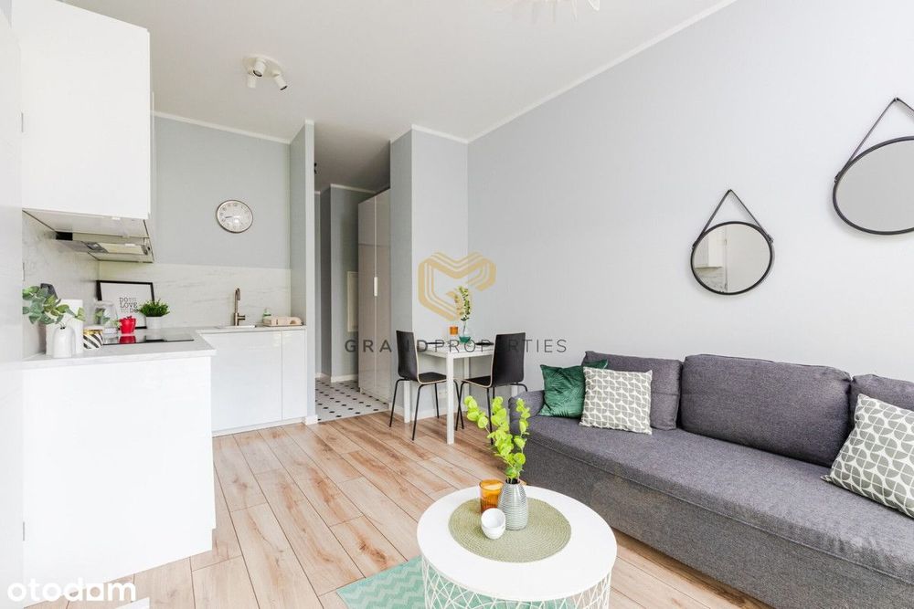 Światowida, 2 pokoje, duży balkon, blisko galerii