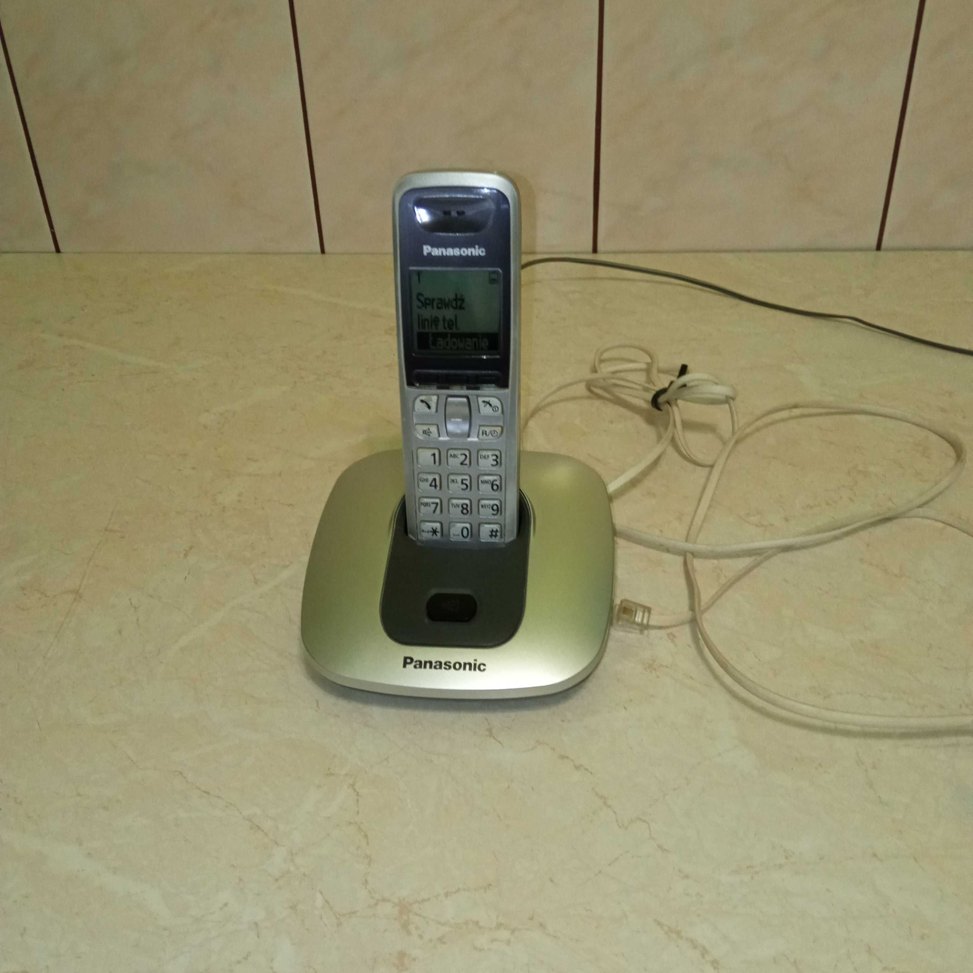 Telefon bezprzewodowy Panasonic