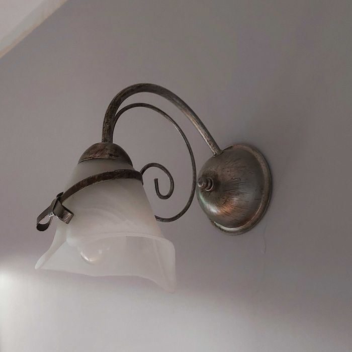 Lampa sufitowa + kinkiet do kompletu (opcjonalnie)