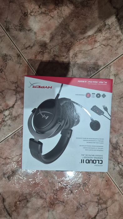 Fones HyperX Cloud 2