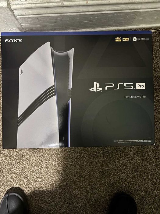 Nowa na gwarancji Ps5 konsola Sony PlayStation 5 Pro zaplombowana