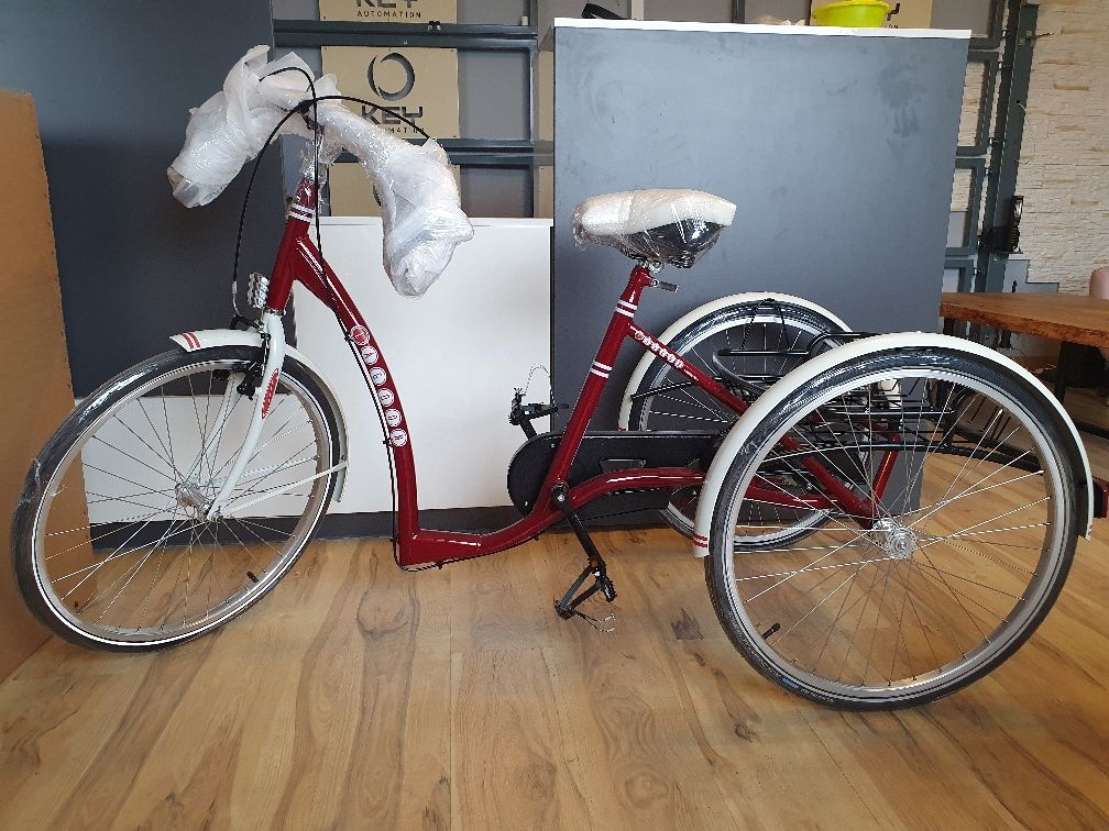 Rower rehabilitacyjny dla osoby dorosłej
