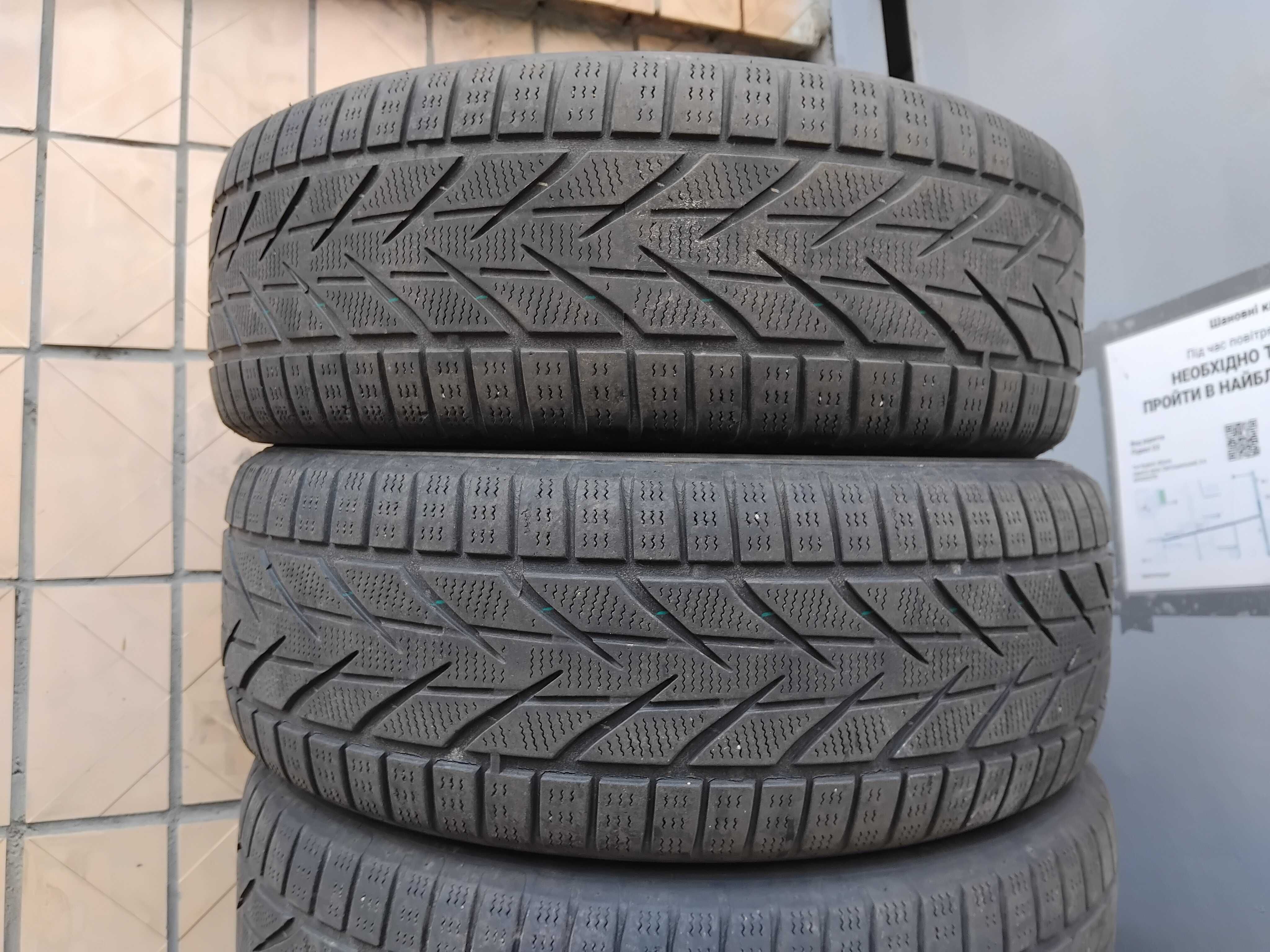 Шини бу 225/60 R17 Toyo Snowprox S953 Комплект