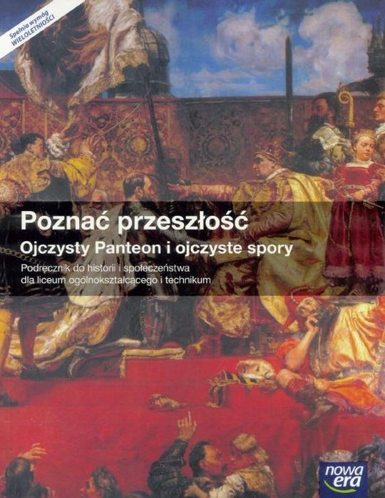 Podręcznik "Poznać Przeszłość": Historia I Panteon - Tomasz Maćkowski