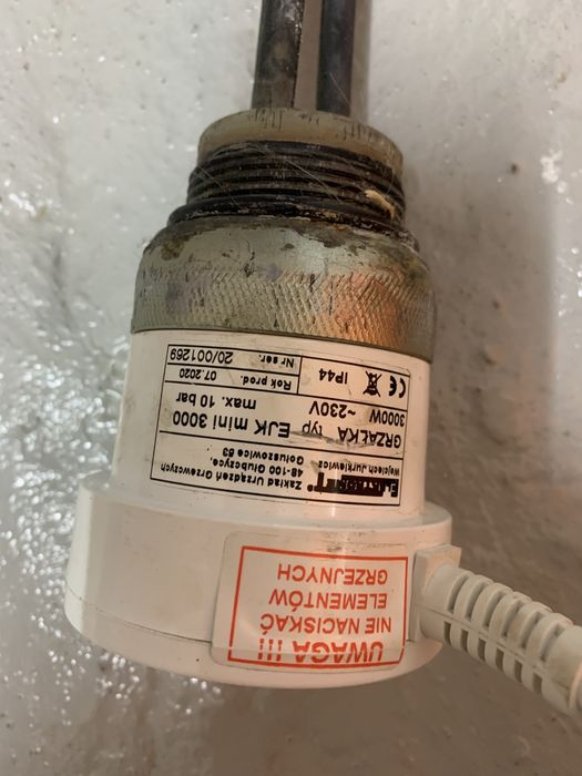 Grzałka 3 kW do bojlera