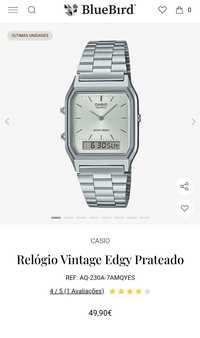 Relógio casio original de senhora igual a novo