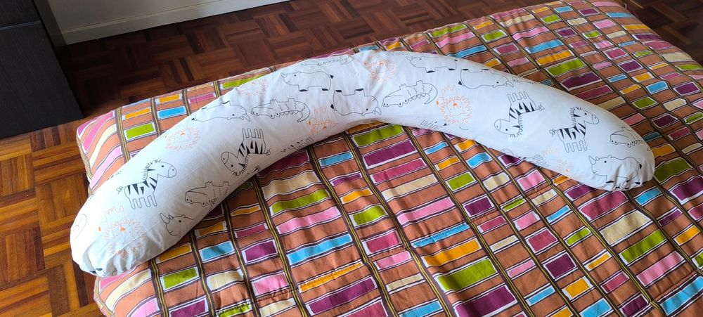 Almofada para gravidez/ amamentação