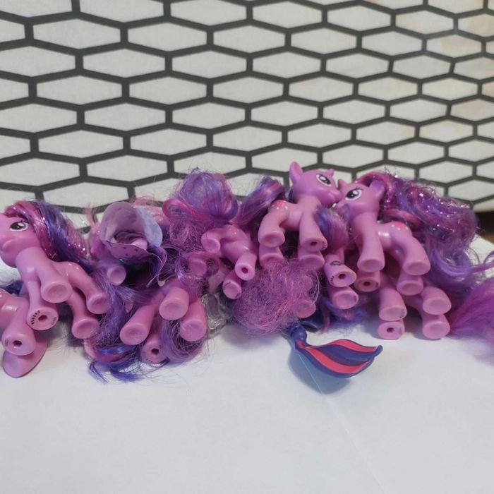 My little pony оригінальні Іскринка Хасбро пони май литл пони поні