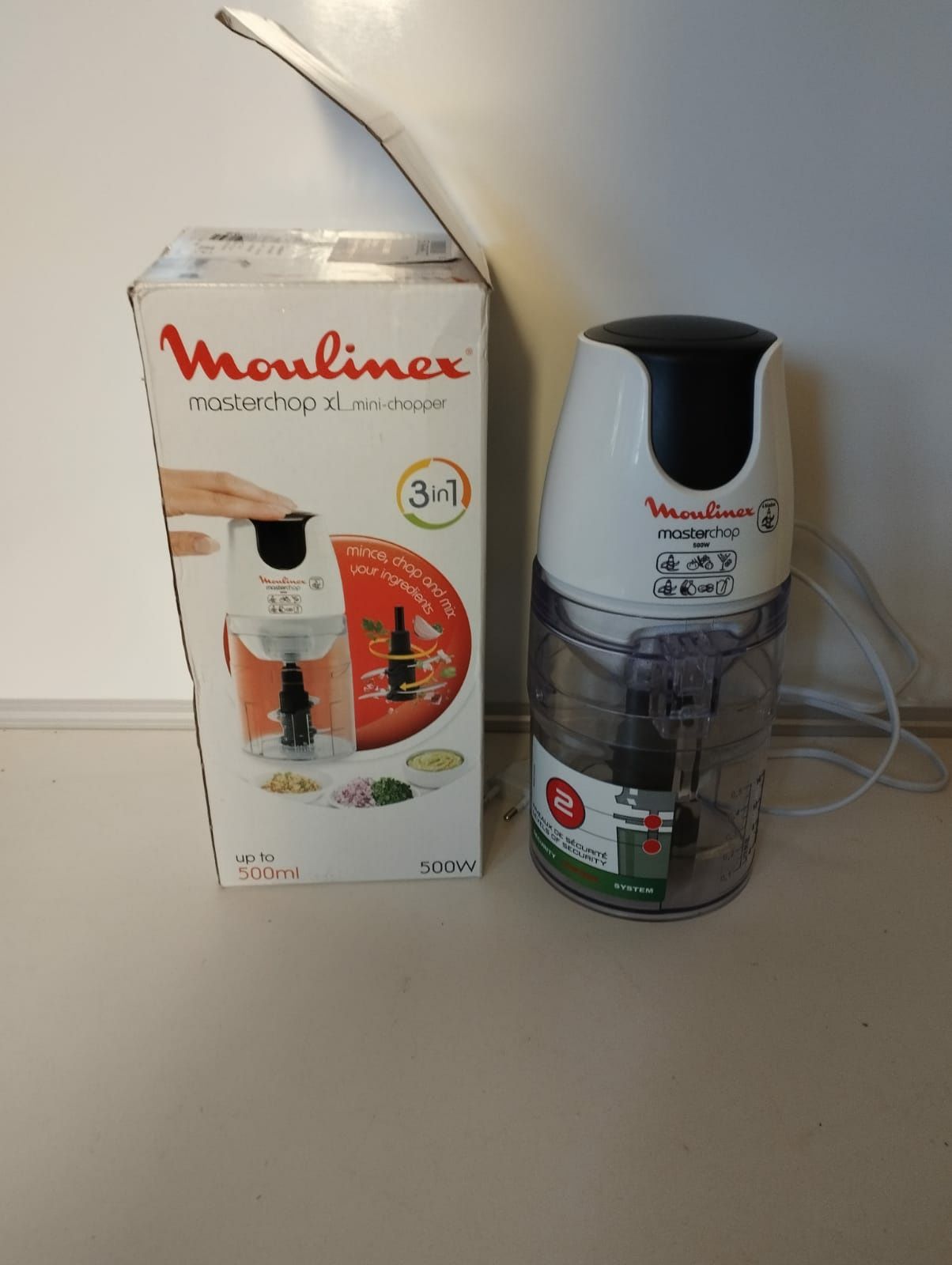 Moulinex Masterchop XL DJ450B10