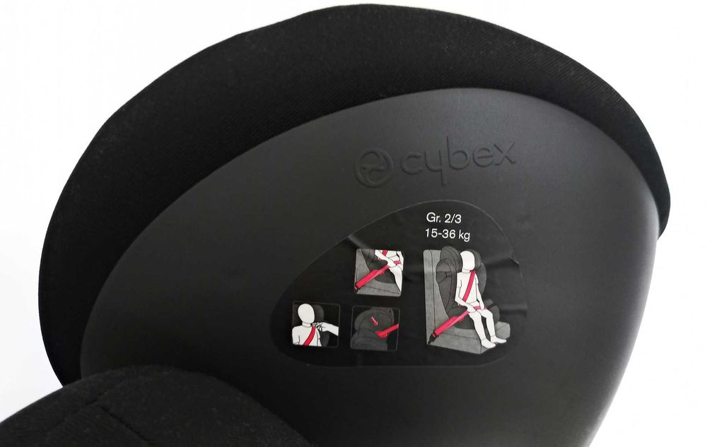 Cadeira Auto Cybex Gold Solution M-Fix