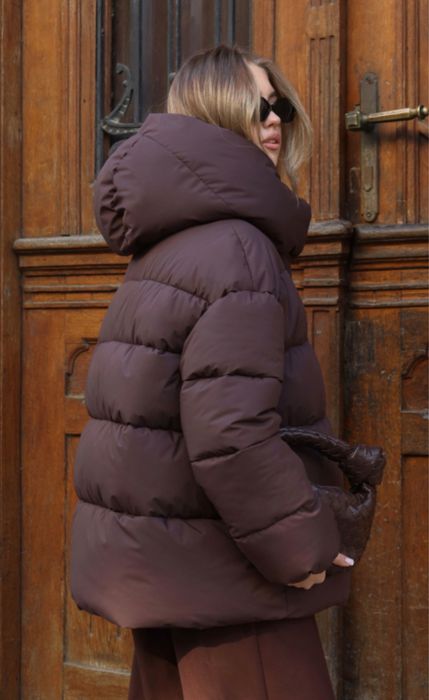 Зимова трендова куртка NAZVA