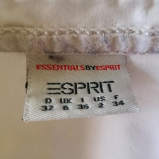 Camisas Marca "Pepe Jeans e ESPRIT", XS