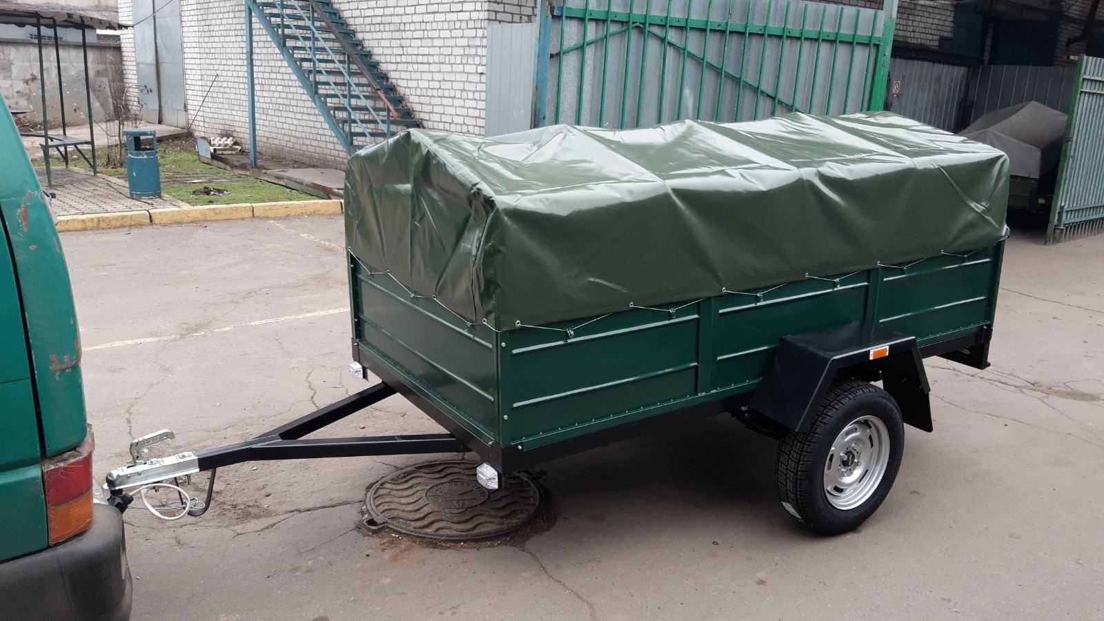 ПРИЧІП ПОСИЛЕНИЙ легковий 2000/1300 з виробництва Доставка Делівері