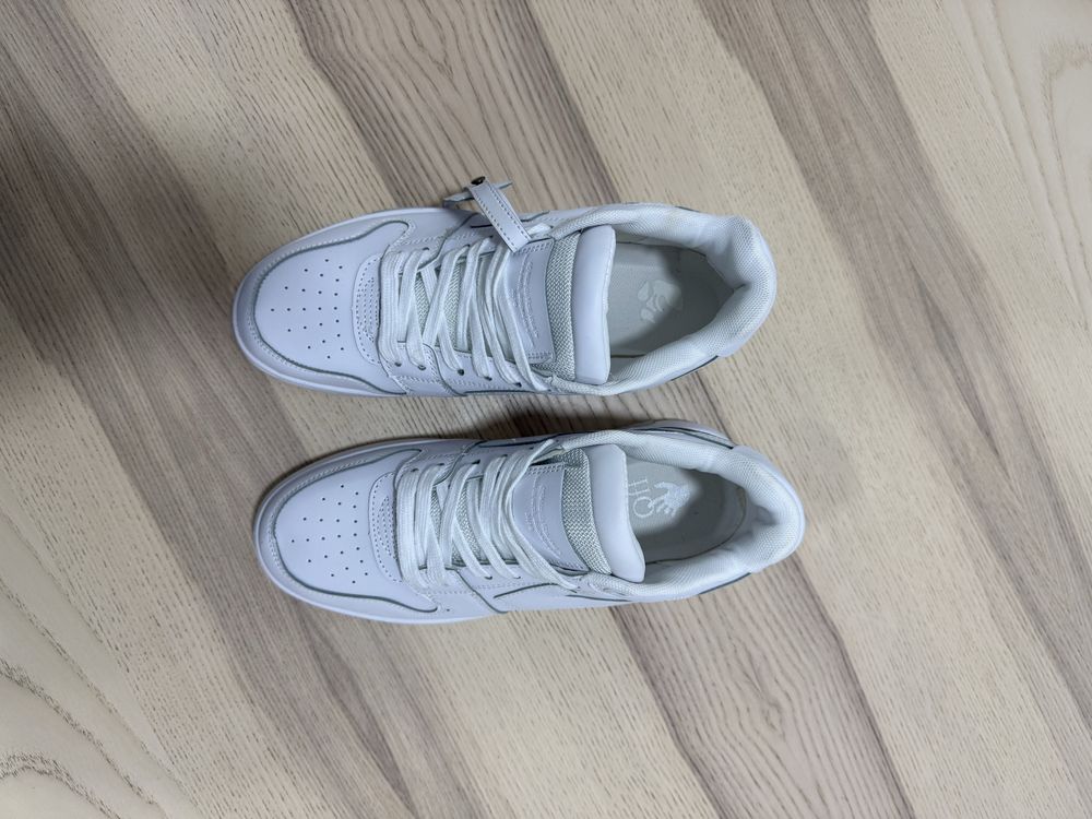 Off-white sneakers