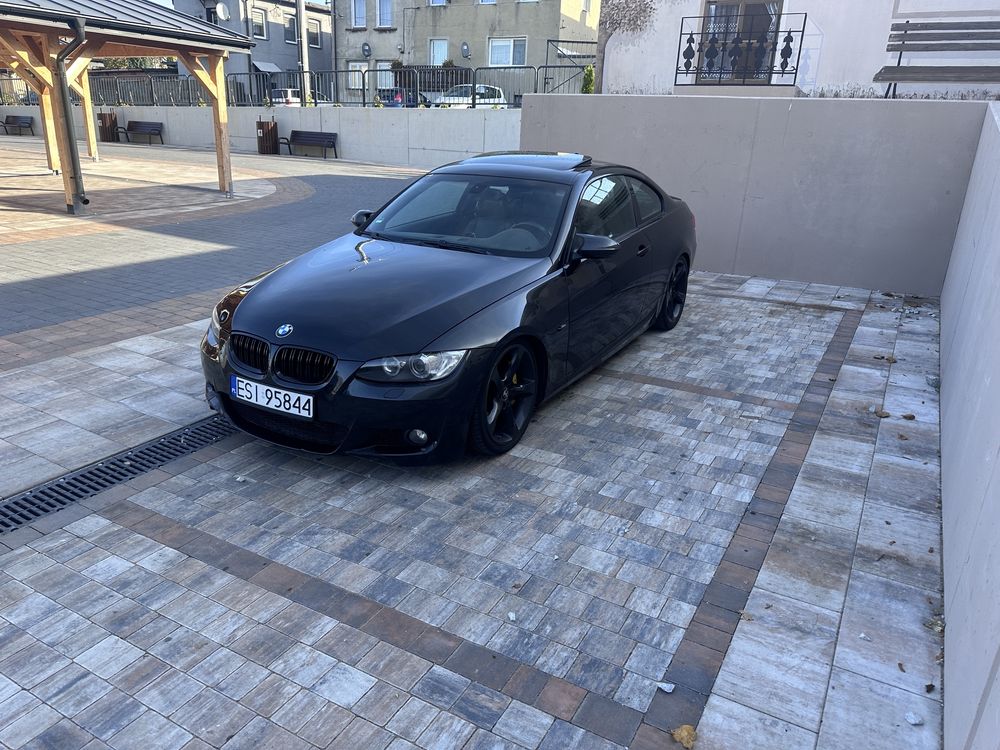 BMW E92 335i N54 M-pakiet Manual ZAMIANA