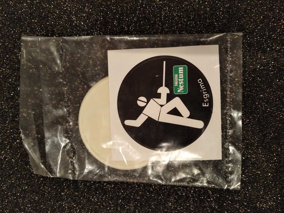 Brindes vintage Nestlé, Nestum, Donuts e Matutano