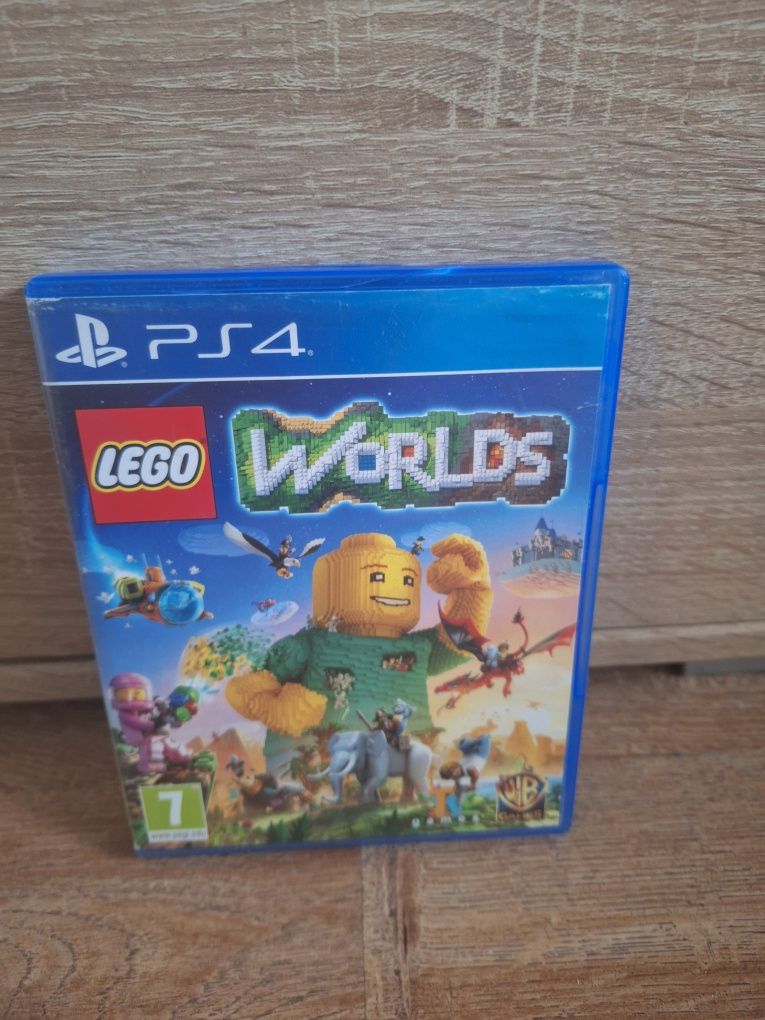 Lego worlds na ps4
