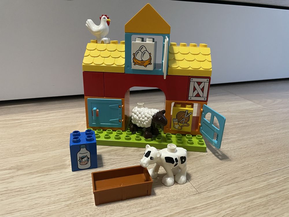 12 zestawów Lego Duplo plus luźne klocki