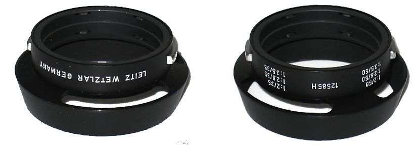 LEICA SUMMICRON-M 1:2/50MM v4 (conjunto completo)