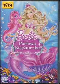 Barbie perłowa księżniczka dvd