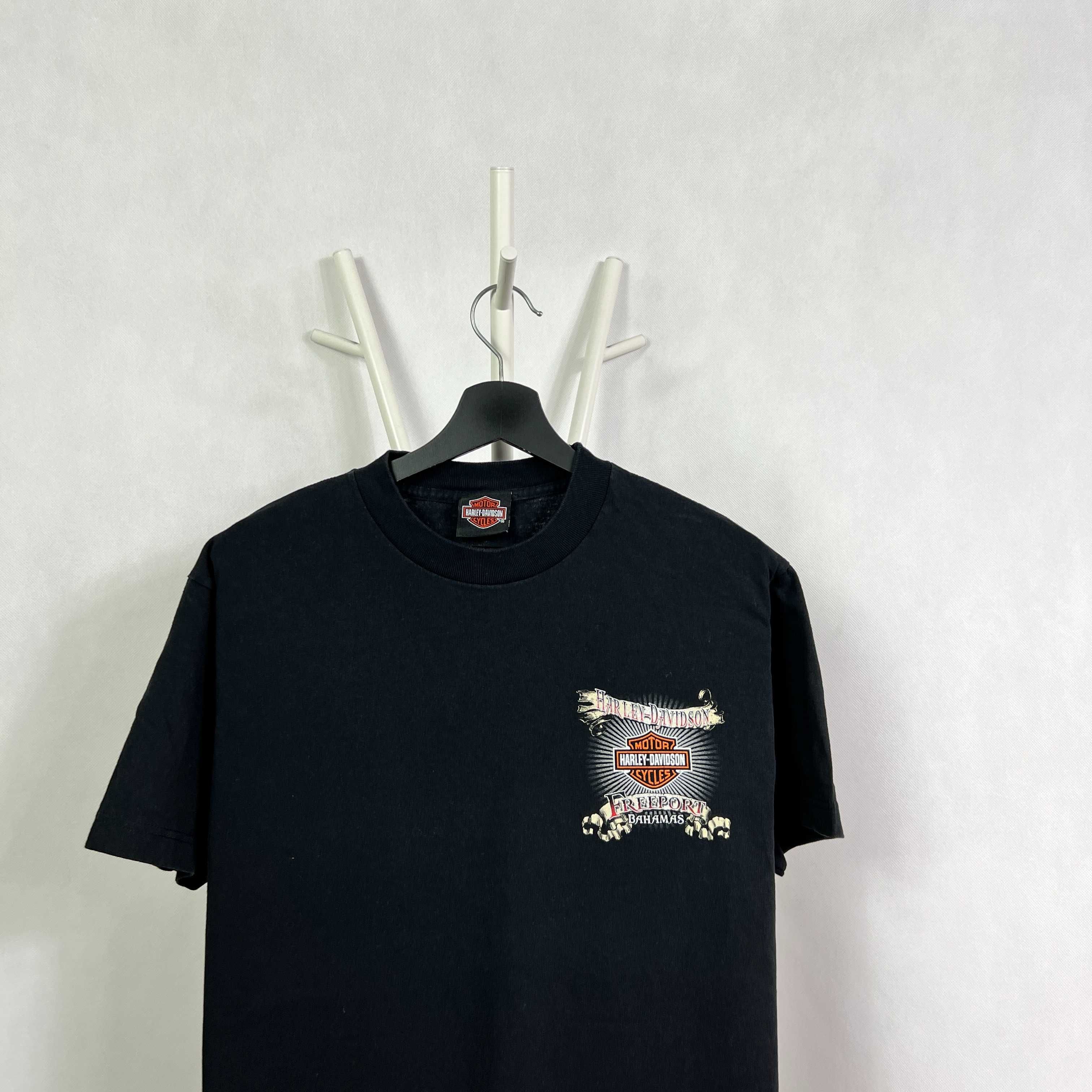 Koszulka z krótkim rękawem tee  t-shirt Harley Davidson