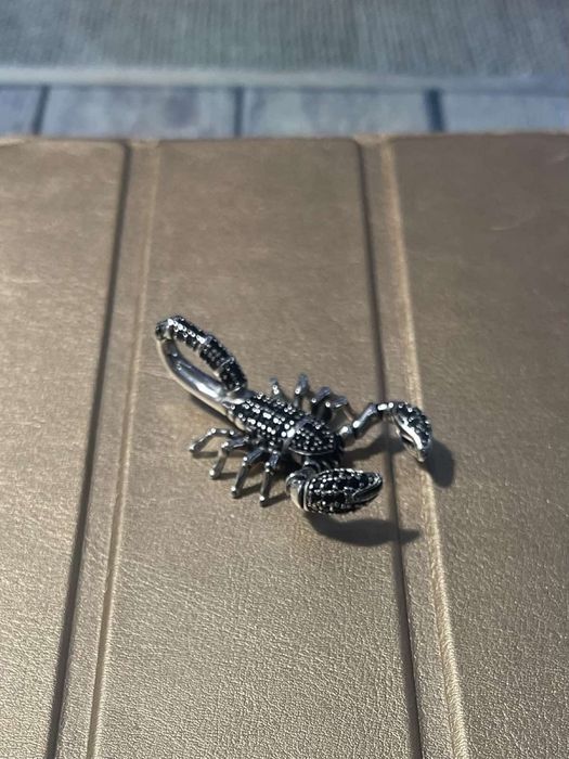 Кулон Скорпіон зодіак