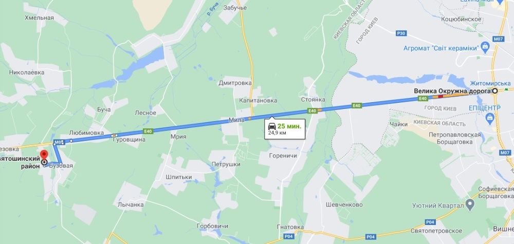 Продам земельный участок в Бузовой, собственник!