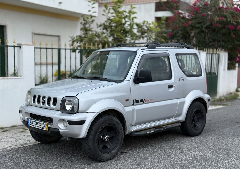 RESERVADO Suzuki Jimny 1.3 16 válvulas 4x4