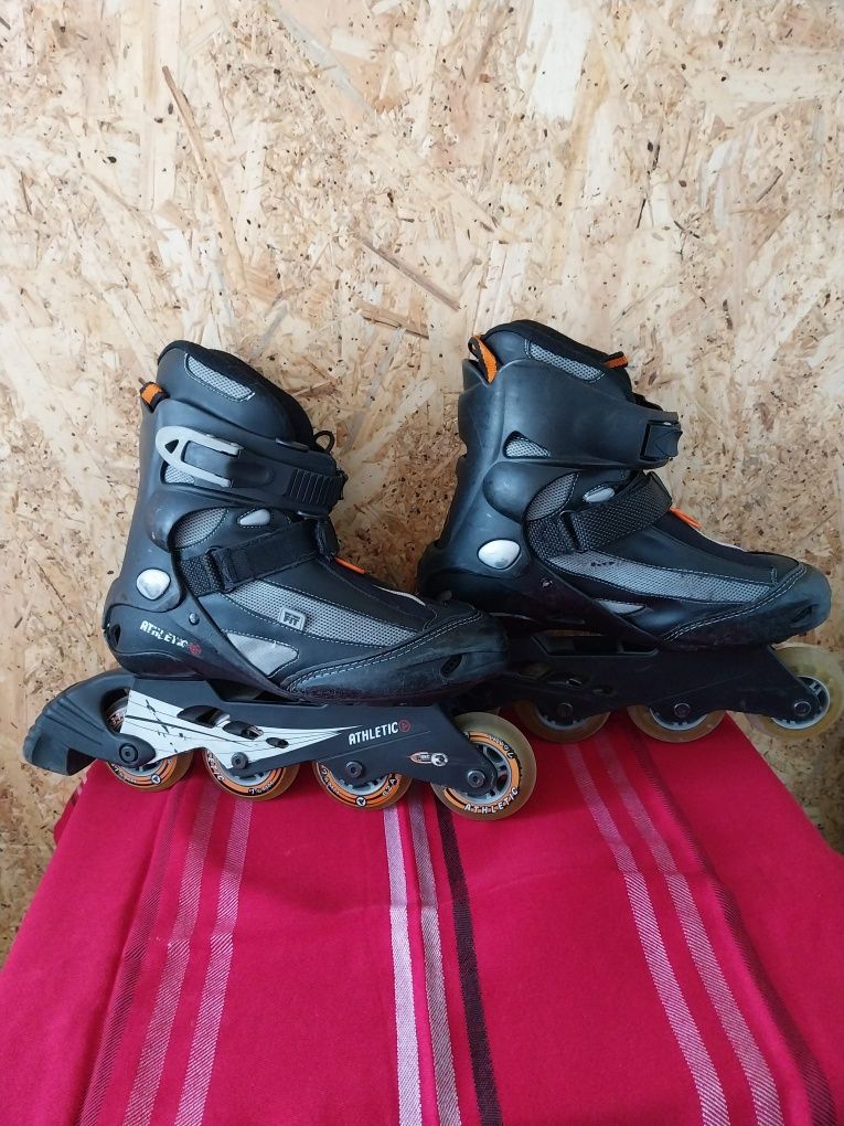 Patins em linha novos