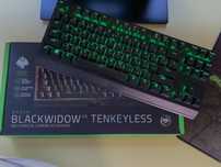 Razer BlackWidow V3 TKL Razer Green USB