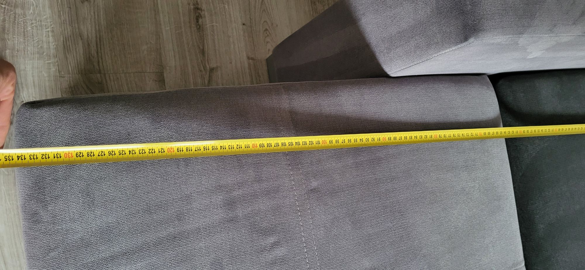 Narożnik z funkcją spania