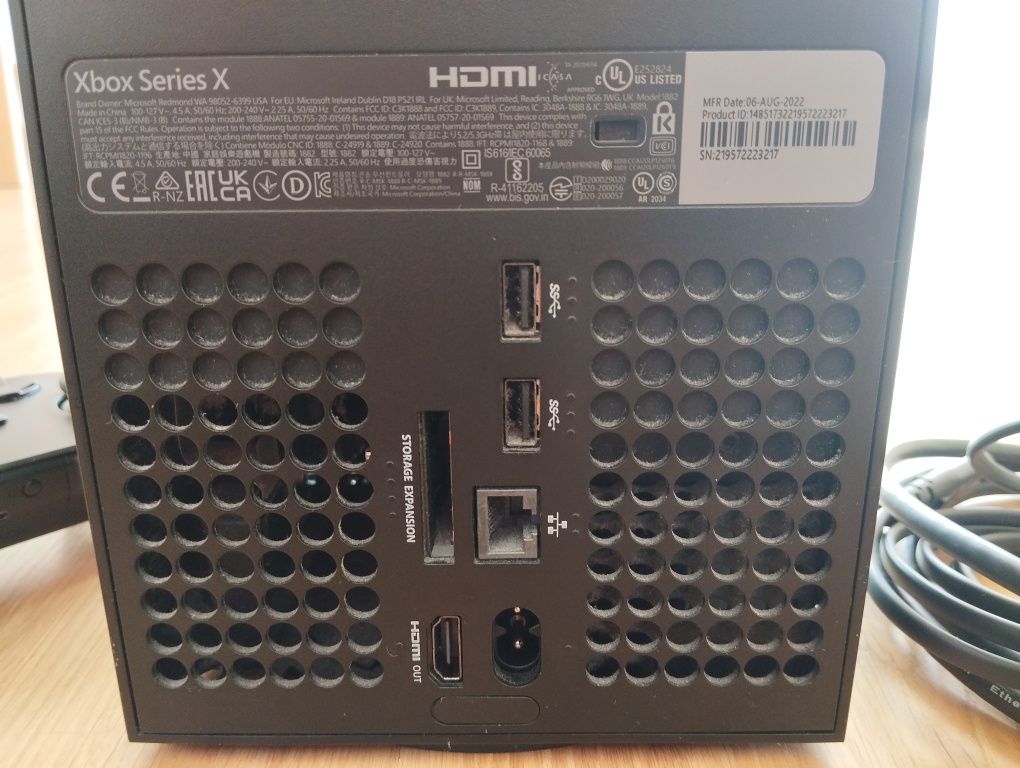 Xbox series x 1tb z grami